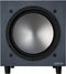 Monitor Audio Bronze W10 - Subwoofer - 10 inch C-CAM driver - Walnoot