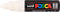 Verfstift posca pc7m b wit