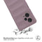 imoshion Hoesje - Geschikt voor Xiaomi Redmi Note 12 Pro Plus - EasyGrip Backcover - Paars