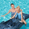 Bestway Whale Shark Pool Luchtmatrassen Blauw 193 x 122 cm