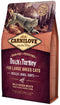 Carnilove Eend & Kalkoen - Graanvrij Kattenvoer Large Breed - 2kg
