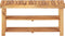 vidaXL - Schoenenrek - 90x32x46 - cm - massief - acaciahout