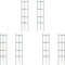 vidaXL - Tomatenkooi - 6 - st - 154 - cm - staal - en - polypropeen