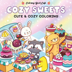 Cozy - Cute & Cozy kleurboek - Schattige dieren en knusse scènes