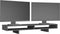 vidaXL - Monitorstandaard - 100x27x14 - cm - massief - grenenhout - grijs
