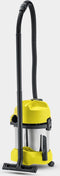 Kärcher WD 3 Premium - Accu alleszuiger - 36 Volt - RVS reservoir 17 liter