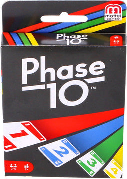 Mattel Games Phase 10 - Kaartspel - 108 kaarten - Geschikt voor kleurenblinden