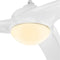 Tristar VE-5817 - Plafondventilator - 3 snelheden met timer en licht - 132 cm