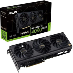 ASUS ProArt GeForce RTX 4080 SUPER - Videokaart - 16GB GDDR6X - PCI-e 4.0 x16