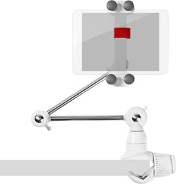 Nedis TDMT111WT - Draagbare 360° Full Motion Houder - Voor 4-12 inch apparaten - Wit