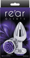 NS Novelties - Rose Buttplug Medium - Anal Toys Buttplugs Paars