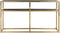 Richmond Interiors Wandtafel Blackbone gold (Black rustic)
