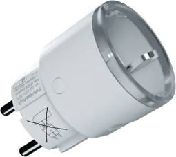 Shelly Plug S - Slimme Stekker Z-wave - Stroommeting - Wit