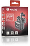 NGS Artica Bloom - Draadloze In-ear Hoofdtelefoon - Bluetooth 5.0 TWS - Zwart
