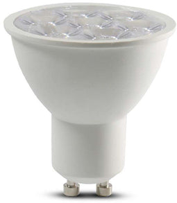 V-TAC VT-249-N LED Spot Light - Samsung - GU10 - Lens 10° - White - 6W - 445 Lumens - 3000K