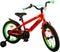 Volare Rocky - Kinderfiets - 16 inch - Handrem en terugtraprem - Rood