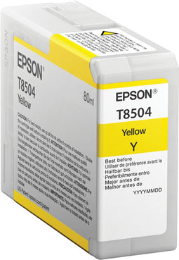 Epson C13T850400 - Inktcartridge - Origineel - Geel