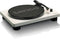 Lenco LS-50 - Platenspeler - Ingebouwde luidsprekers en USB - Grijs