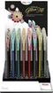Gelschrijver pentel k110 dual m metallic 48st ass | 48 stuks