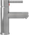 vidaXL - Wastafelkraan - 130x176 - mm - zilverkleurig