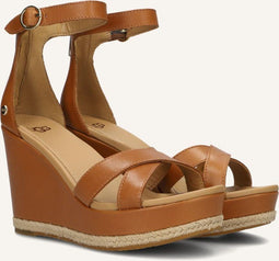 Ugg cognac Ugg sandalen w ezrah - maat. 40