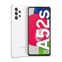Samsung Galaxy A52S 5G - Wit - 128 GB - Dubbele fysieke simkaart