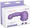 Le Wand - Petite Geribbeld Weighted Siliconen Attachment
