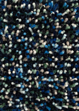 Vloerkleed Brink & Campman Pop Art Blue 66908 - maat 140 x 200 cm