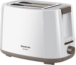 Taurus Mytoast II - Broodrooster 750W - 2 sneetjes - Wit