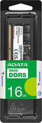 Adata AD5S560016G-S - RAM Geheugen - 16 GB DDR5 5600 MHz CL46