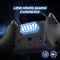 Dragonshock Aurora Plus - Gamecontroller - Draadloos met RGB-LED's - Zwart