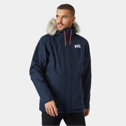 Helly Hansen Coastal 3.0 - Parka - Waterdicht - Isolatie PrimaLoft® - Blauw - XL