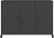 vidaXL - Dressoir - 100,5x39x72 - cm - staal - zwart