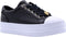 Guess Bells - Sneakers - Platform - Zwart - Maat 40
