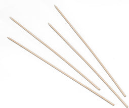 Barbecuespiesset Algon 250 x 2,5 mm Bamboe (100 Stuks)