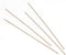 Barbecuespiesset Algon 250 x 2,5 mm Bamboe (100 Stuks)