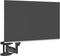 vidaXL - Monitor-muurbeugel - 27 - inch - scherm - gasveer - 10 - kg