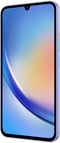 Samsung Galaxy A34 - Smartphone - 128GB opslag - Paars
