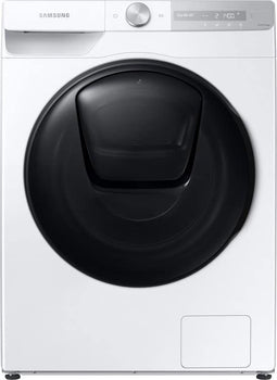 Samsung WD10T754DBH - Voorbelading - 6 kg droogcapaciteit - Wit