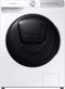 Samsung WD10T754DBH - Voorbelading - 6 kg droogcapaciteit - Wit