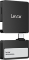 Lexar LSL400S002T-RNBNG - Externe Harde Schijf - 2TB SSD - USB 3.2 Gen2 - Zwart