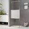 vidaXL - Inloopdouchewand - halfmat - 80x195 - cm - ESG-glas