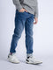Petrol Industries - Jongens Russel Regular Tapered Fit Jeans Blackfoot - Blauw - Maat 140