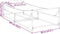 vidaXL - Ligbed - - - Antraciet - - - 200x74x73 - cm - - - Staal - & - Textilene