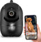 Gologi 2K Indoor Camera - Huisdiercamera - Nachtzicht - Zwart