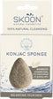 Skoon Konjac Sponge Bamboo Charcoal