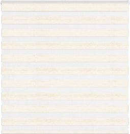 vidaXL - Zebra - rolgordijn - 145x100 - cm - stofbreedte - 140,9 - cm - marmerbeige