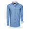 Cappuccino Italia Regular Fit Overhemd - Royal Blauw