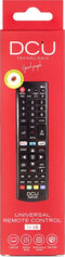 DCU Advance Tecnologic 30901020 - Afstandsbediening - Ingebouwd display - Zwart