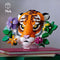 LEGO Art 31217 Wildlife Collection - Tijger - Set voor volwassenen - Wanddecoratie met bloemen